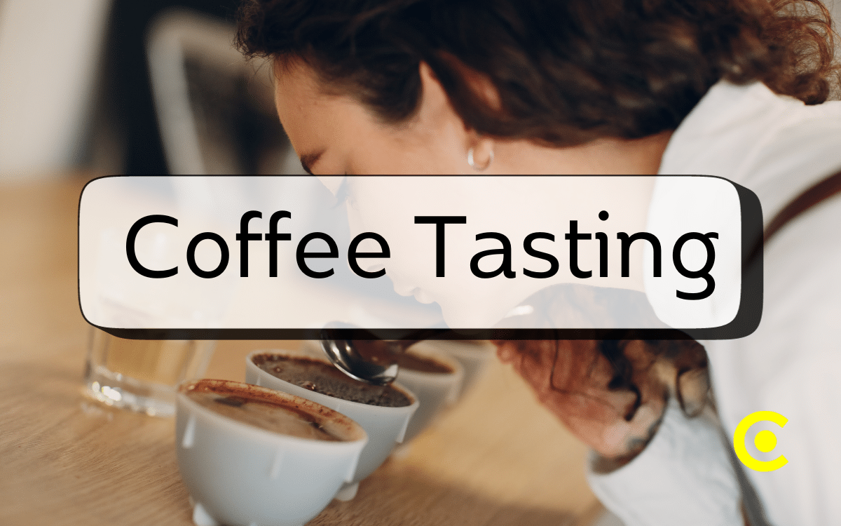 coffee tasting