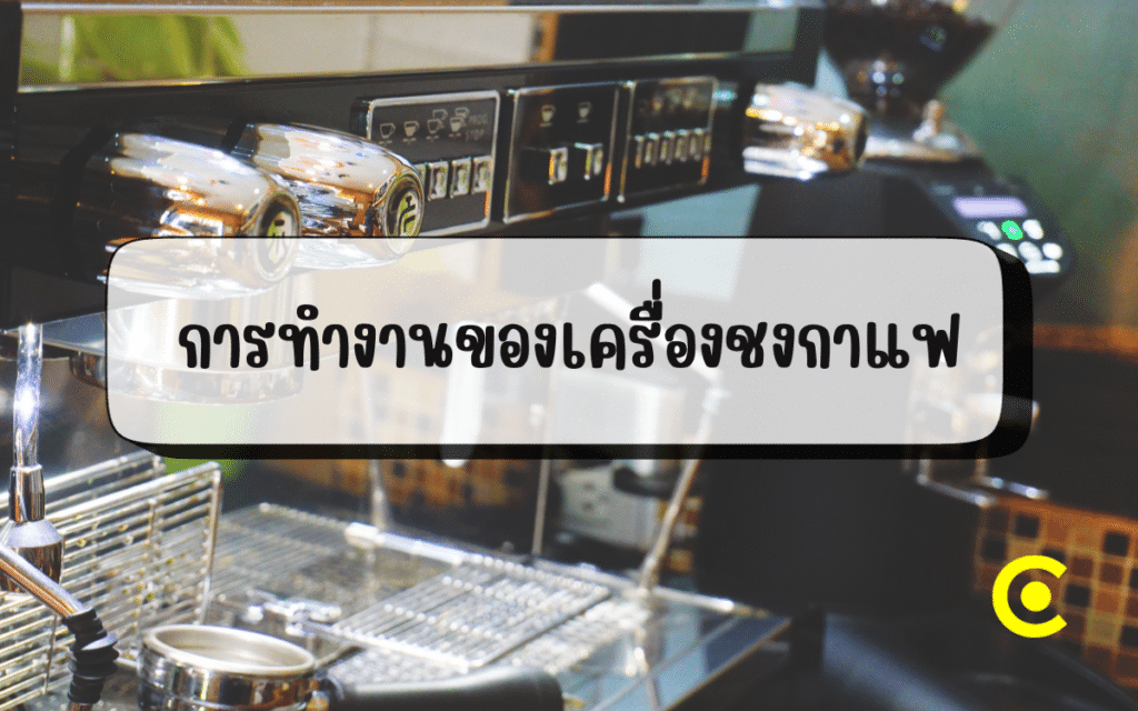 เครื่องชงกาแฟ Dual Boiler มีการทำงานอย่างไร ?