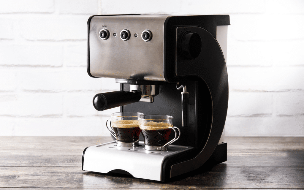 coffee pot เครื่องชงกาแฟแบบเอสเปรสโซ (Espresso machine)